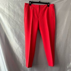 Coral colored Adrianna Papell dress pants